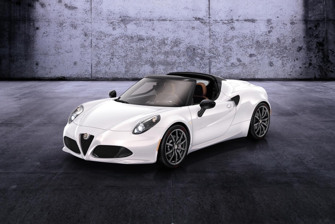 Alfa Romeo 4C